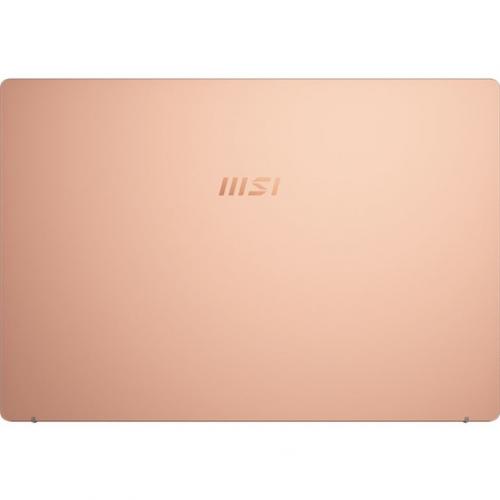 MSI Modern 14 B11MO 038 14" Rugged Notebook   Full HD   1920 X 1080   Intel Core I7 11th Gen I7 1165G7 900 MHz   8 GB Total RAM   512 GB SSD   Beige Mousse Alternate-Image2/500