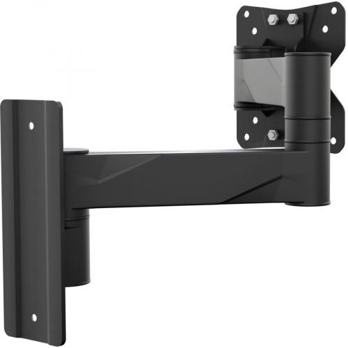 CTA Digital Mounting Arm For Tablet, LED Monitor, LCD Monitor, Tablet Enclosure   Black Alternate-Image2/500