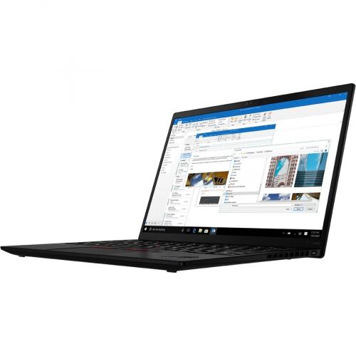 Lenovo ThinkPad X1 Nano Gen1 20UN005CUS 13" Ultrabook   Intel EVO Core I5 I5 1140G7 Quad Core (4 Core) 1.80 GHz   16 GB RAM   256 GB SSD   Black Alternate-Image2/500