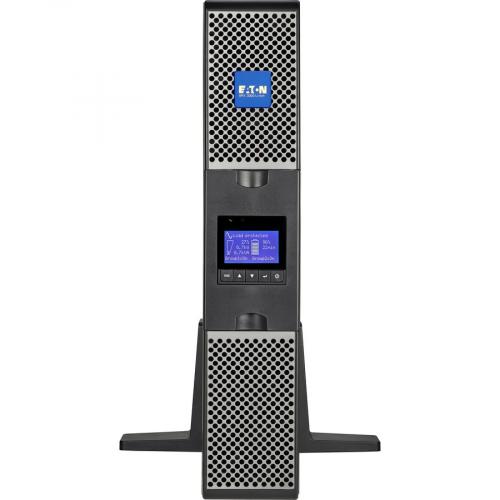 Eaton 9PX 3000VA 2700W 120V Online Double Conversion UPS   L5 30P, 6x 5 20R, 1 L5 30R, Lithium Ion Battery, Cybersecure Network Card, 2U Rack/Tower   Battery Backup Alternate-Image2/500