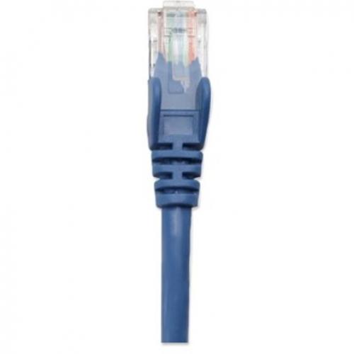 Intellinet Network Patch Cable, Cat6, 2m, Blue, CCA, U/UTP, PVC, RJ45, Gold Plated Contacts, Snagless, Booted, Lifetime Warranty, Polybag Alternate-Image2/500