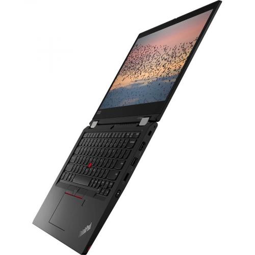 Lenovo ThinkPad L13 Yoga Gen 2 20VK0024US 13.3" Touchscreen Convertible 2 In 1 Notebook   Full HD   1920 X 1080   Intel Core I7 I7 1185G7 Quad Core (4 Core) 3 GHz   16 GB Total RAM   256 GB SSD   Black Alternate-Image2/500