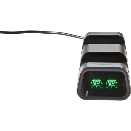 Verbatim Dual Charging Stand For Use With Xbox Wireless Controller Alternate-Image2/500