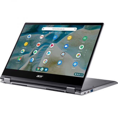 Acer Chromebook Spin 514 CP514 1WH CP514 1WH R1H8 14" Touchscreen Convertible 2 In 1 Chromebook   Full HD   1920 X 1080   AMD Ryzen 5 3500C Quad Core (4 Core) 2.10 GHz   8 GB Total RAM   128 GB SSD Alternate-Image2/500