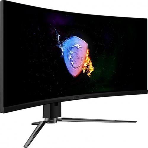 MSI Optix MPG ARTYMIS 343CQR 34 Inch Ultrawide 4K 1000R Curved Display Monitor With HDR400 21:9 Alternate-Image2/500