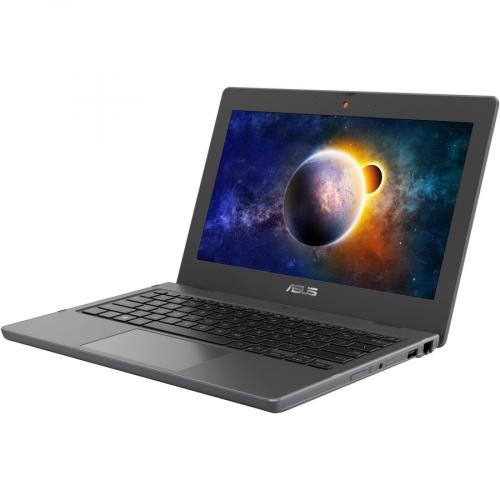 Asus BR1100C BR1100CKA YS02 11.6" Rugged Notebook   HD   1366 X 768   Intel Celeron N4500 Dual Core (2 Core) 1.10 GHz   4 GB Total RAM   64 GB Flash Memory   Dark Gray Alternate-Image2/500