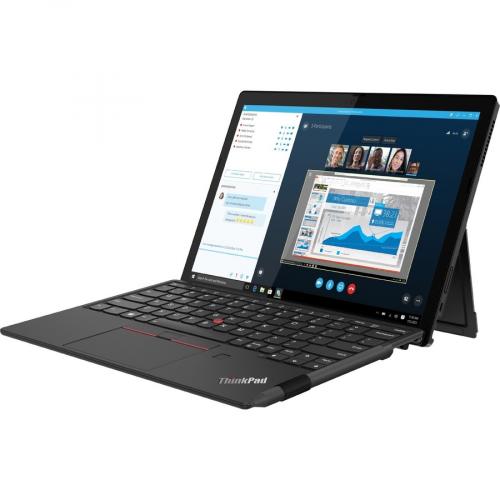 Lenovo ThinkPad X12 Detachable Gen 1 20UW000YUS 12.3" Touchscreen Detachable 2 In 1 Notebook   Full HD   1920 X 1080   Intel Core I5 I5 1130G7 Quad Core (4 Core) 1.80 GHz   16 GB Total RAM   256 GB SSD Alternate-Image2/500