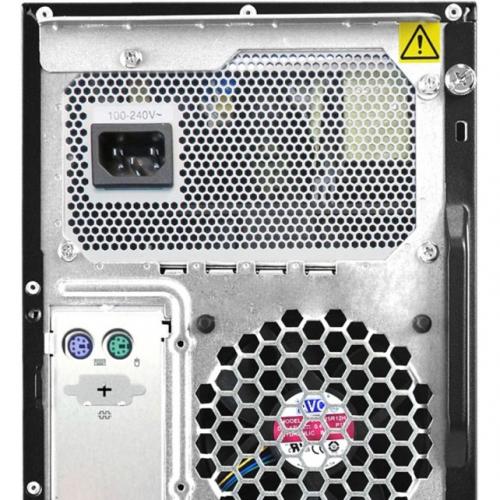 Lenovo ThinkStation P520c 30BX00CVUS Workstation   1 X Intel Xeon Quad Core (4 Core) W 2223 3.60 GHz   16 GB DDR4 SDRAM RAM   512 GB SSD   Tower Alternate-Image2/500