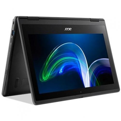 Acer TravelMate Spin B3 B311R 32 TMB311R 32 C31R 11.6" Touchscreen Convertible 2 In 1 Notebook   HD   1366 X 768   Intel Celeron N5100 Quad Core (4 Core) 1.10 GHz   4 GB Total RAM   128 GB Flash Memory Alternate-Image2/500