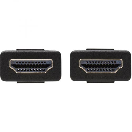 Tripp Lite Safe IT HDMI Cable Antibacterial High Speed 4K UHD M/M Black 6ft Alternate-Image2/500