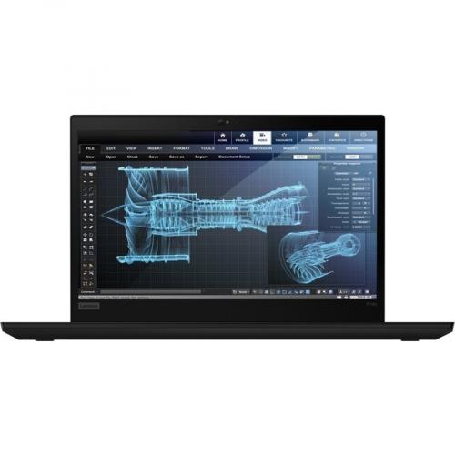 Lenovo ThinkPad P14s Gen 2 20VX002KUS 14" Mobile Workstation   Full HD   1920 X 1080   Intel Core I7 11th Gen I7 1165G7 Quad Core (4 Core) 2.80 GHz   16 GB Total RAM   512 GB SSD   Black Alternate-Image2/500