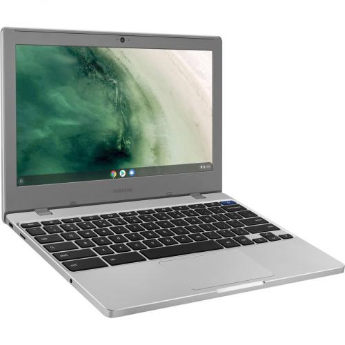 Samsung Chromebook 4 XE310XBA 11.6" Rugged Chromebook   HD   1366 X 768   Intel Celeron N4020 Dual Core (2 Core) 1.10 GHz   4 GB Total RAM   32 GB Flash Memory   Platinum Titan Alternate-Image2/500