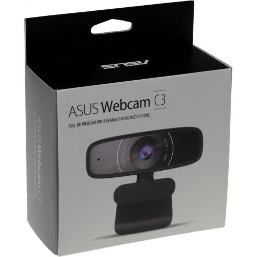 Asus C3 Webcam   2 Megapixel   30 Fps   USB Type A Alternate-Image2/500