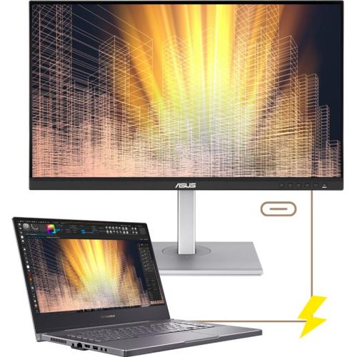 ASUS ProArt Display 27" 75Hz 1440P Monitor 350 Nits   27" Class   In Plane Switching (IPS) Technology   2560 X 1440   16.7 Million Colors   Adaptive Sync   350 Nit Typical   5 Ms   75 Hz Refresh Rate   HDMI   DisplayPort   USB Hub Alternate-Image2/500