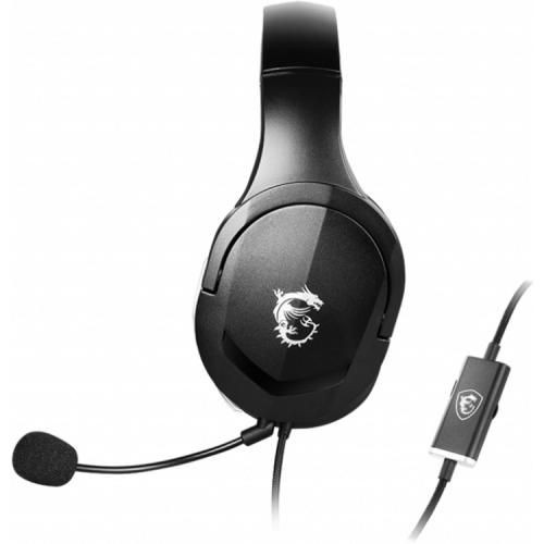 MSI Immerse GH20 Gaming Headset With Microphone Alternate-Image2/500
