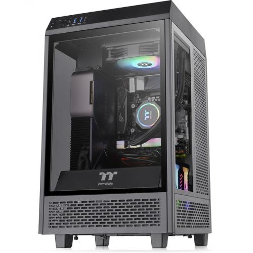 Thermaltake The Tower 100 Mini Chassis Alternate-Image2/500