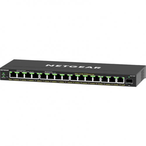 Netgear GS316EP Ethernet Switch Alternate-Image2/500