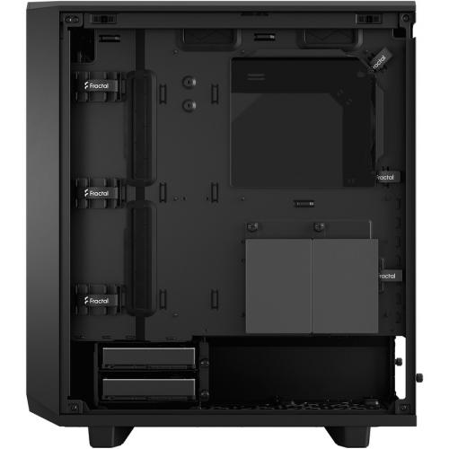 Fractal Design Meshify 2 Compact Black Solid Alternate-Image2/500