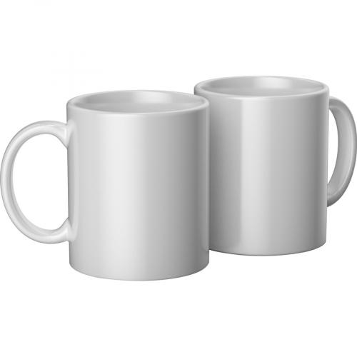 Cricut Ceramic Mug Blank, White   12 Oz/340 Ml (2 Ct) Alternate-Image2/500
