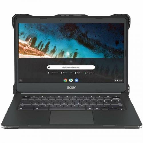 MAXCases, Chromebook Cases, 14, 14 Inches, Precision Fit, Maximized Protection, Shock Dissipation, Acer C933 Chromebook, Custom Color, Black Alternate-Image2/500