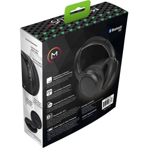 Morpheus 360 Eclipse 360 Wireless Noise Cancelling Headphones   Bluetooth 5.0 Headset W/ Mic   HP9250B Alternate-Image2/500