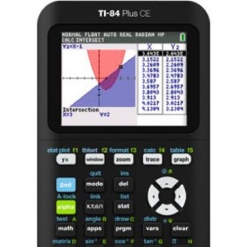 wenselijk zwanger ergens bij betrokken zijn Texas Instruments TI-84 Plus CE Graphing Calculator - antonline.com