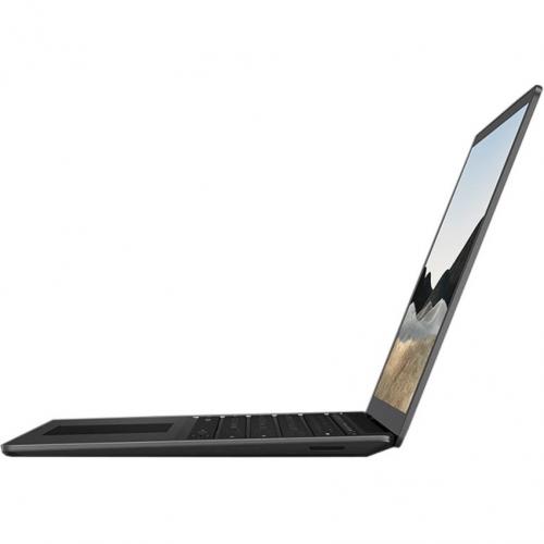 Microsoft Surface Laptop 4 13.5" Touchscreen Intel Core I5 1135G7 8GB RAM 512GB SSD Matte Black   11th Gen I5 1135G7 Quad Core   2256 X 1504 Touchscreen Display   Intel Iris Plus 950 Graphics   Windows 11   Up To 17 Hours Of Battery Life Alternate-Image2/500