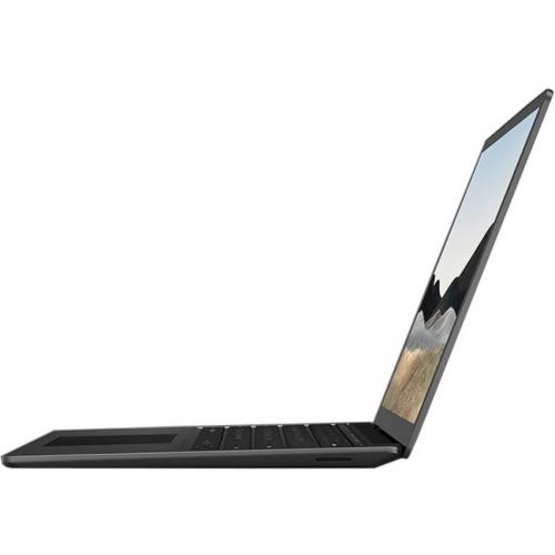 Microsoft Surface Laptop 4 13.5" Touchscreen Notebook Intel Core I7 1185G7 16GB RAM 512GB SSD Matte Black   11th Gen I7 1185G7 Quad Core   2256 X 1504 Touchscreen Display   Intel Iris Plus Graphics 950   Windows 11   Up To 17 Hours Of Battery Life Alternate-Image2/500