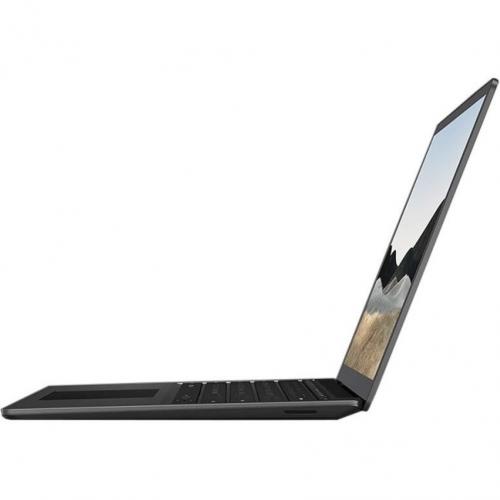 Microsoft Surface Laptop 4 15" Touchscreen Notebook Intel Core I7 1185G7 32GB RAM 1TB SSD Matte Black   Intel Core I7 1185G7 Quad Core   32 GB Total RAM   Intel Iris Xe Graphics   2496 X 1664 Display   Windows 11 Home Alternate-Image2/500