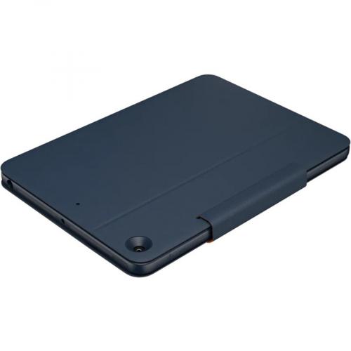 Logitech Rugged Combo 3 Rugged Keyboard/Cover Case (Folio) Apple, Logitech IPad (8th Generation), IPad (7th Generation), IPad (9th Generation) Tablet   Blue Alternate-Image2/500