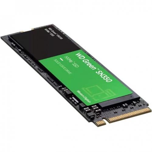 Western Digital Green SN350 WDS960G2G0C 960 GB Solid State Drive   M.2 2280 Internal   PCI Express NVMe (PCI Express NVMe 3.0 X4) Alternate-Image2/500