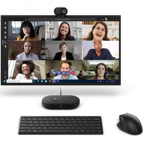 Microsoft Modern Webcam For Business   Plug And Play USB Type A   High Quality 1080p HD Video At 30 Fps   Versatile Mounting System   Built In Microphone   Integrated Privacy Shutter Alternate-Image2/500
