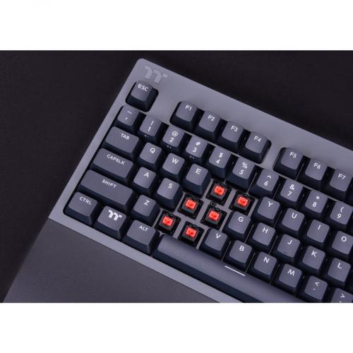 Thermaltake W1 WIRELESS Gaming Keyboard Cherry MX Red Alternate-Image2/500