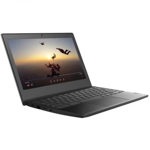 Lenovo IMSourcing IdeaPad 3 CB 11IGL05 82BA0000US 11.6" Chromebook   HD   1366 X 768   Intel Celeron N4020 Dual Core (2 Core) 1.10 GHz   4 GB Total RAM   32 GB Flash Memory   Onyx Black Alternate-Image2/500