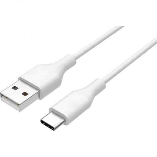 4XEM Samsung USB C 3FT Charger Kit (White) Alternate-Image2/500