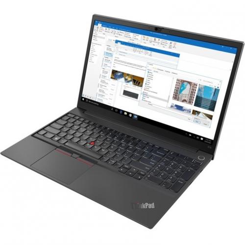 Lenovo ThinkPad E15 G3 20YG003CUS 15.6" Notebook   Full HD   1920 X 1080   AMD Ryzen 7 5700U Octa Core (8 Core) 1.80 GHz   16 GB Total RAM   512 GB SSD   Black Alternate-Image2/500