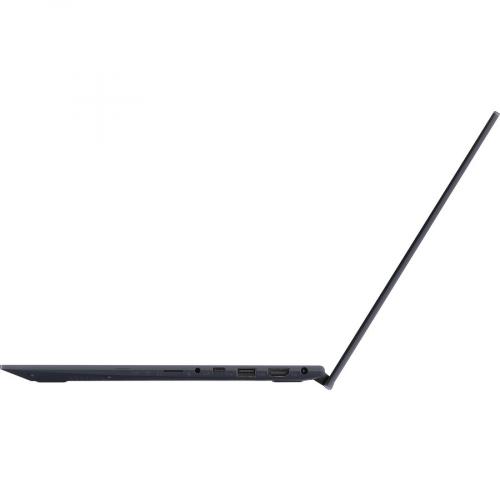 Asus VivoBook Flip 14 14" Touchscreen Convertible Notebook 1920 X 1080 FHD AMD Ryzen 5 5500U 8GB RAM 512GB RAM Bespoke Black Alternate-Image2/500