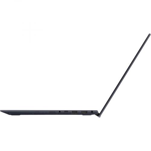 Asus VivoBook Flip 14 14" Touchscreen Convertible Notebook 1920 X 1080 FHD AMD Ryzen 7 5700U 8GB RAM 512GB SSD Bespoke Black Alternate-Image2/500