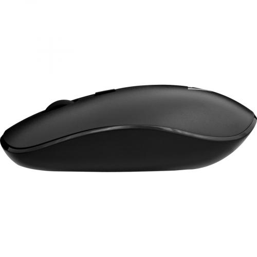 V7 Low Profile Wireless Optical Mouse   Black Alternate-Image2/500