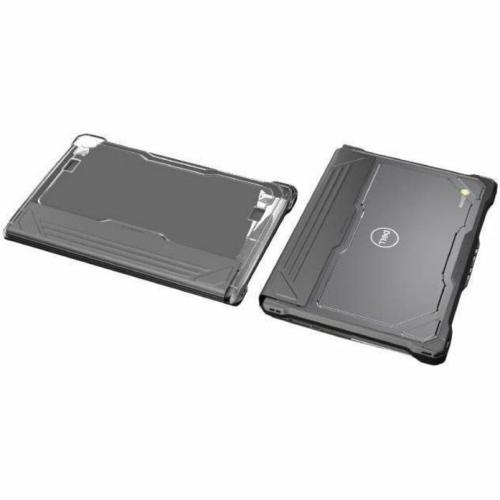 Extreme Shell L For Dell 3100/3110/5190 Chromebook Clamshell 11.6" (Black) Alternate-Image2/500