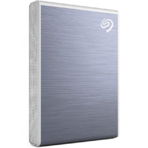 Seagate One Touch STKG1000402 1000 GB Solid State Drive   External   Blue Alternate-Image2/500