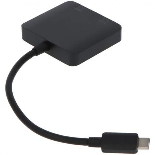 VisionTek USB C To HDMI X2 Adapter Alternate-Image2/500