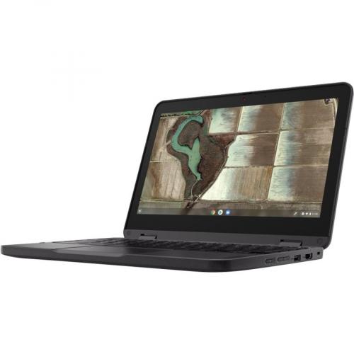 Lenovo 500e Gen 3 11.6" Touchscreen 2 In 1 Chromebook Intel Celeron N5100 4GB RAM 32GB EMMC Grey   Intel Celeron N5100 Quad Core   In Plane Switching (IPS) Technology   Intel UHD Graphics   Chrome OS   12.10 Hours Battery Run Time Alternate-Image2/500
