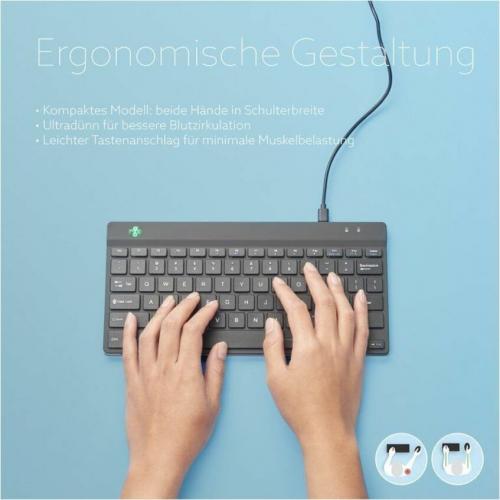 R Go Ergonomic Keyboard, Compact Break Alternate-Image2/500