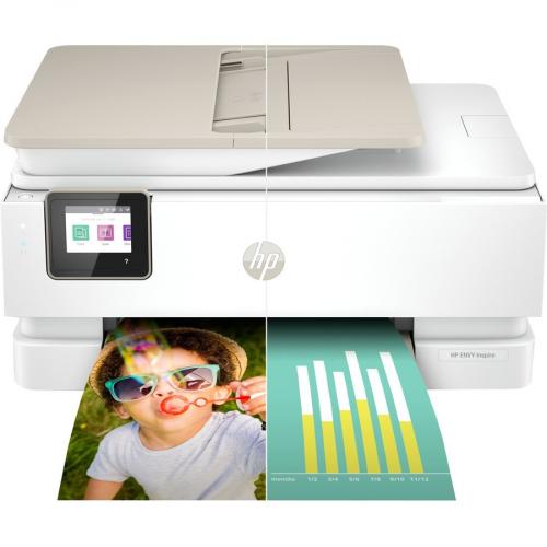 HP ENVY Inspire 7955e Inkjet Multifunction Printer Alternate-Image2/500