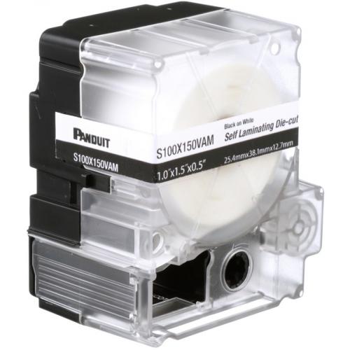 Panduit S100X150VAM MP Cassette Self Laminating Label Alternate-Image2/500
