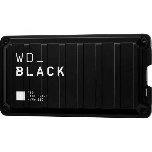 WD Black P50 WDBA3S0040BBK 4 TB Portable Solid State Drive   External Alternate-Image2/500