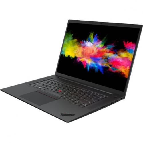 Lenovo ThinkPad P1 Gen 4 20Y3003LUS 16" Mobile Workstation   WQXGA   2560 X 1600   Intel Core I7 11th Gen I7 11800H Octa Core (8 Core) 2.30 GHz   32 GB Total RAM   1 TB SSD   Black Alternate-Image2/500