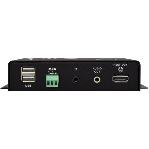 Tripp Lite By Eaton HDMI Over IP Extender Receiver   4K, 4:4:4, PoE, 328 Ft. (100 M) Alternate-Image2/500