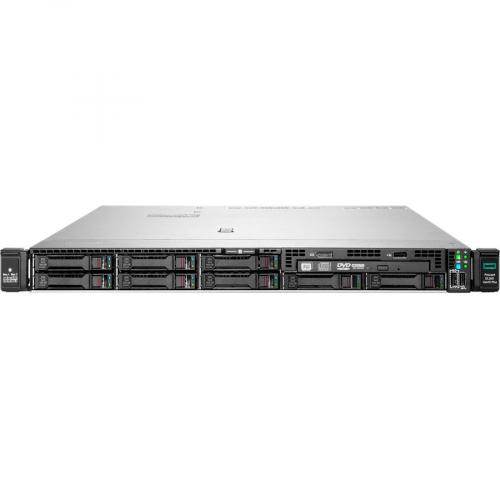 HPE ProLiant DL360 G10 Plus 1U Rack Server   1 X Intel Xeon Silver 4314 2.40 GHz   32 GB RAM   12Gb/s SAS Controller Alternate-Image2/500